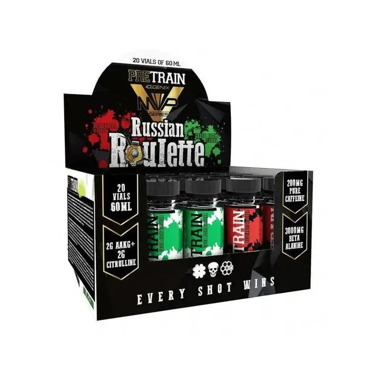 IO Genix Russian Roulette - Pre-Workout Shot Énergie IO.GENIX