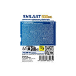 IO Genix Shilajit 500mg - Énergie Ancestrale & 100mg Acide Fulvique IO.GENIX