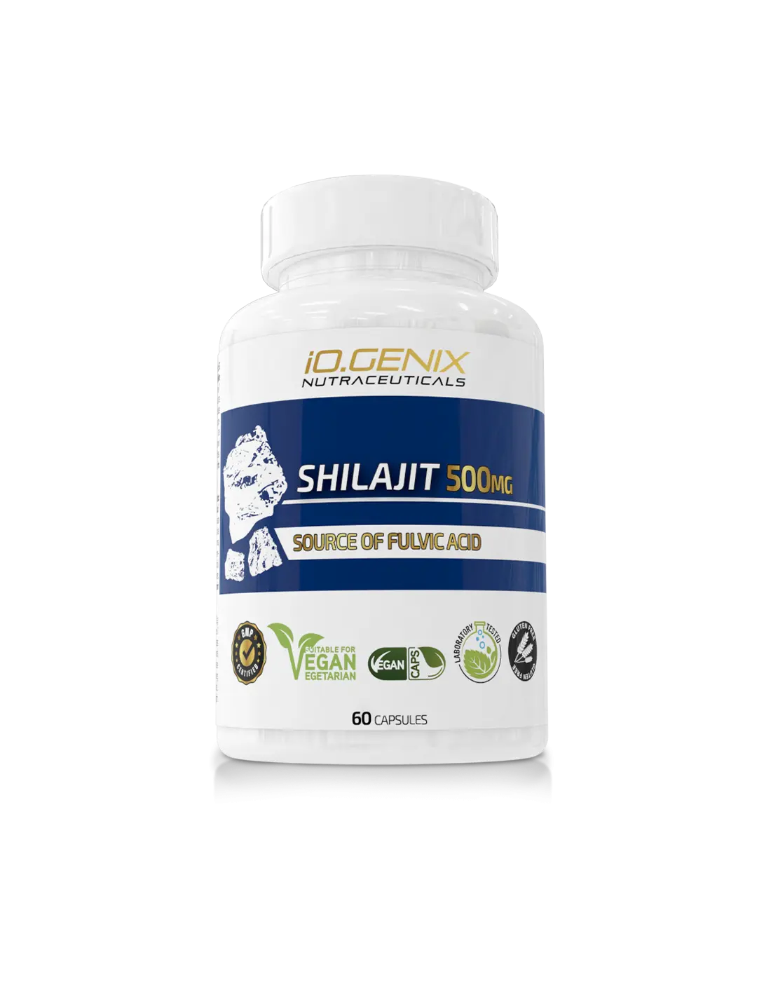 IO.Genix SHILAJIT 500mg KISS NUTRITION