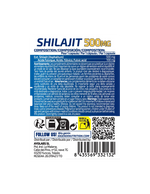 IO.Genix SHILAJIT 500mg KISS NUTRITION