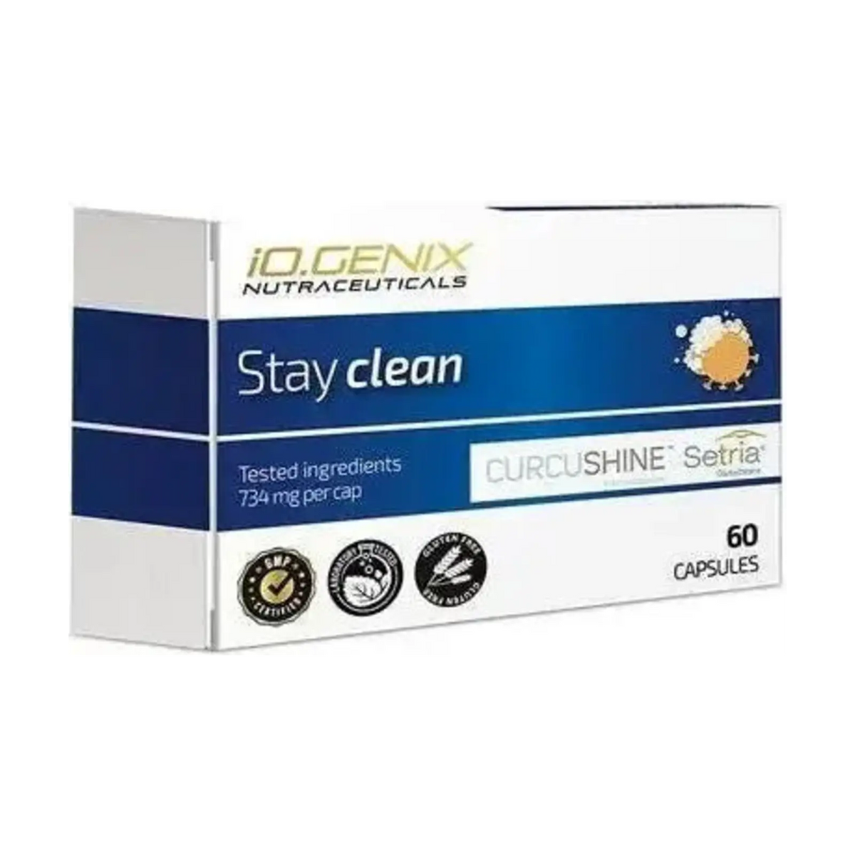 IO Genix Stay Clean, prémium antioxidáns komplex és sejtszintű méregtelenítés