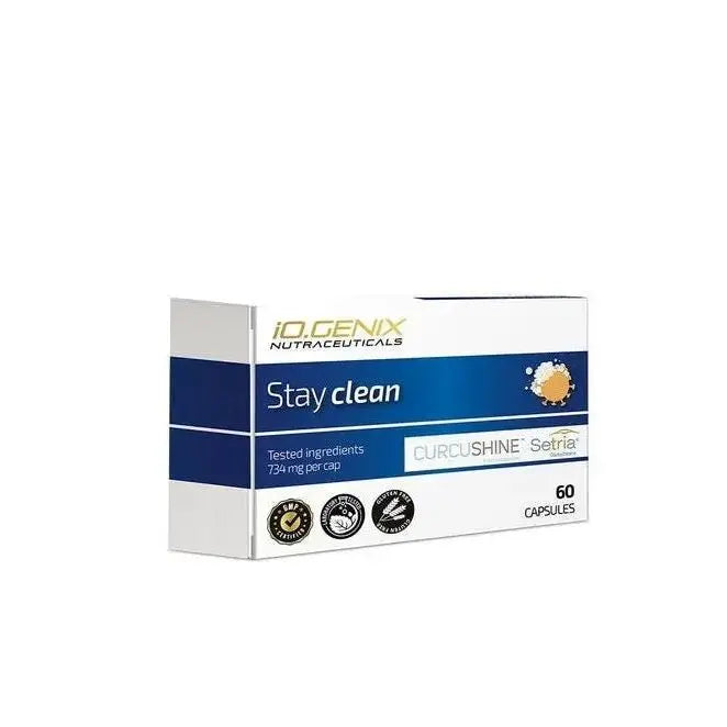 IO Genix Stay Clean - Complexe Antioxydant Premium & Détox Cellulaire IO.GENIX