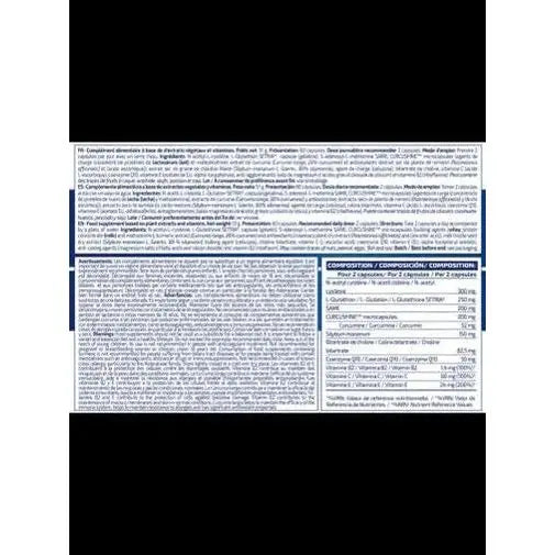 IO Genix Stay Clean - Complexe Antioxydant Premium & Détox Cellulaire IO.GENIX