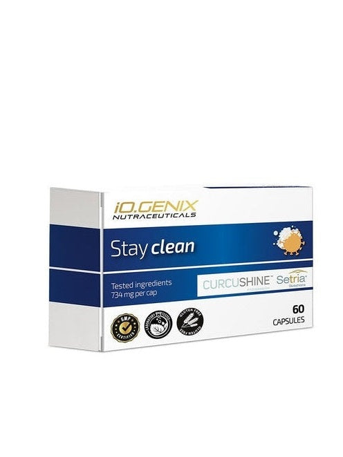 IO.Genix Stay Clean IO.GENIX KISS NUTRITION Montpellier