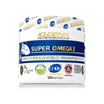 IO Genix Super Omega 3 Luxury, prémium EPA DHA arány