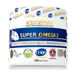 IO Genix Super Omega 3 Luxury — prémium EPA DHA arány