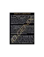 IO Genix Synephrine - Extrait Orange Amère Perte Poids KISS NUTRITION