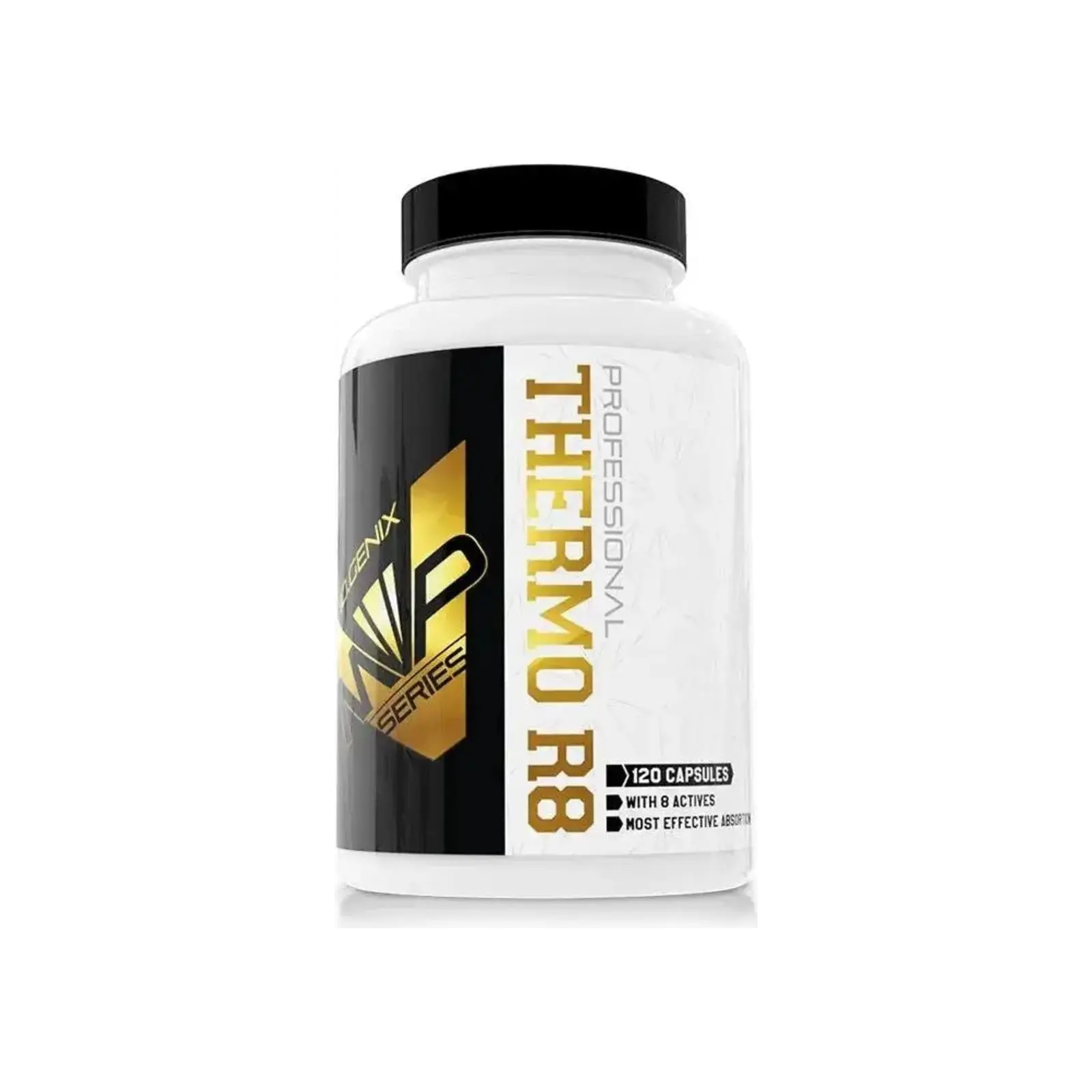 IO Genix Thermo R8 - bruleur de graisse 8 actifs naturels
