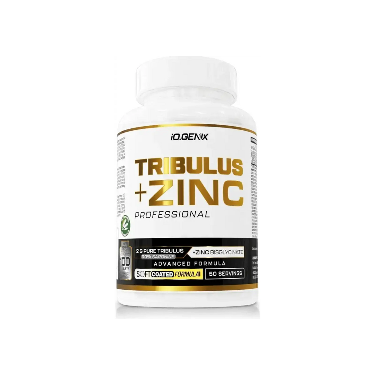 IO Genix Tribulus Terrestris 90% saponins with vitamin B6