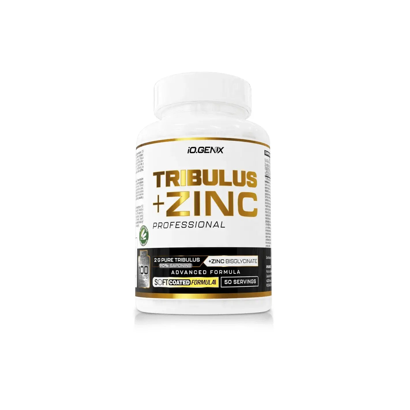 IO Genix Tribulus - Tribulus Terrestris 90% Saponines IO.GENIX