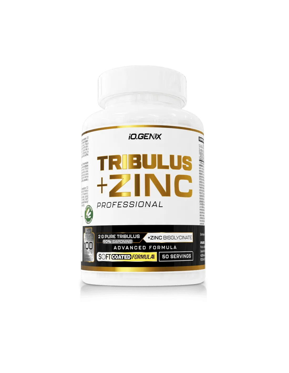 IO Genix Tribulus - Tribulus Terrestris 90% Saponines IO.GENIX