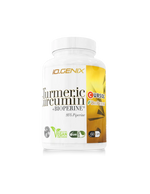 IO Genix Turmeric Curcumin - Anti-Inflammatoire BioPerine IO.GENIX
