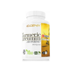 Curcuma BioPerine IO Genix du pack articulations