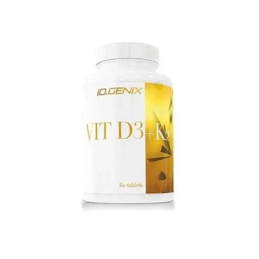 IO Genix Vitamin D3 K2 - Santé Os et Immunité IO.GENIX