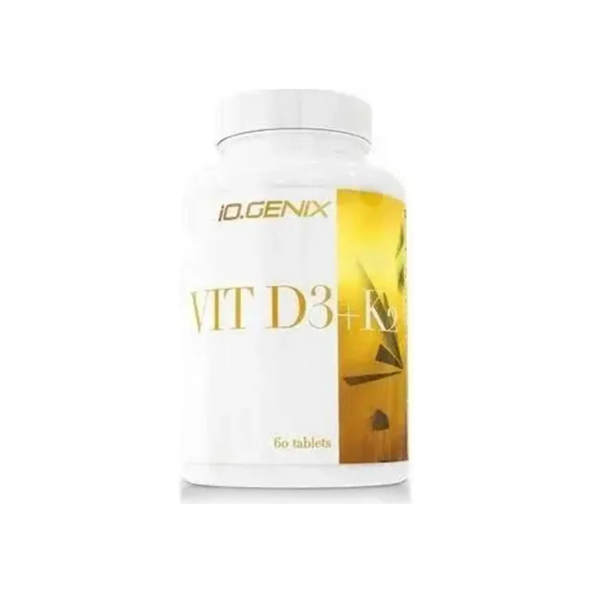 IO Genix Vit D3 K2, bone health and immune support