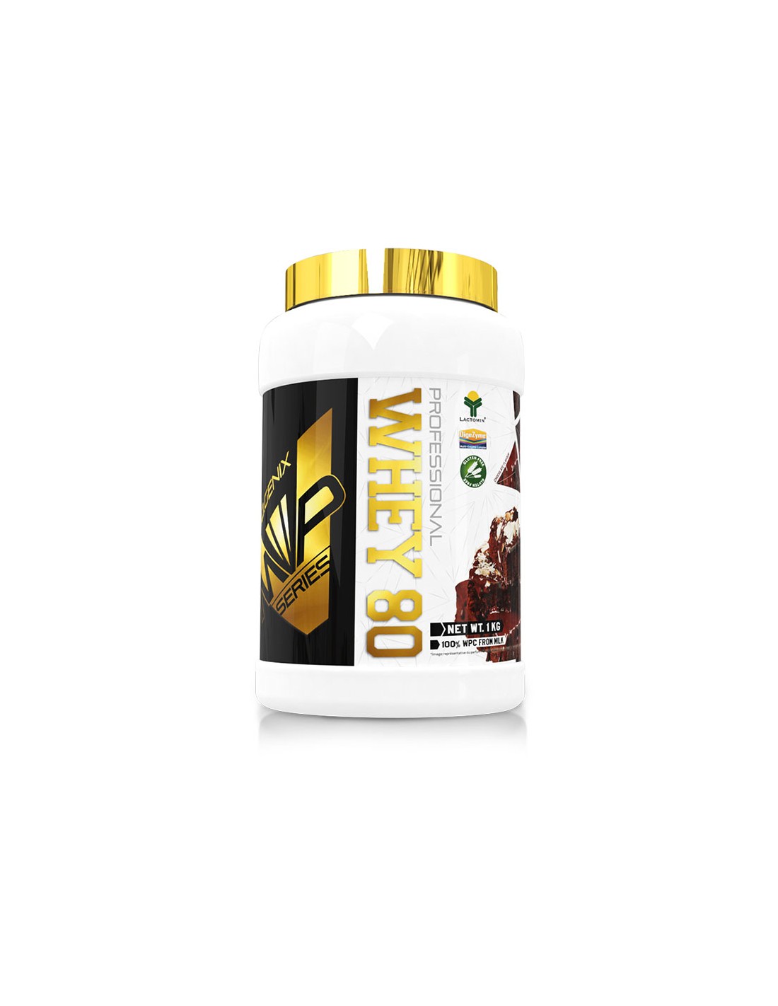 IO.Genix Whey 80 1kg Lactomin IO.GENIX KISS NUTRITION Montpellier
