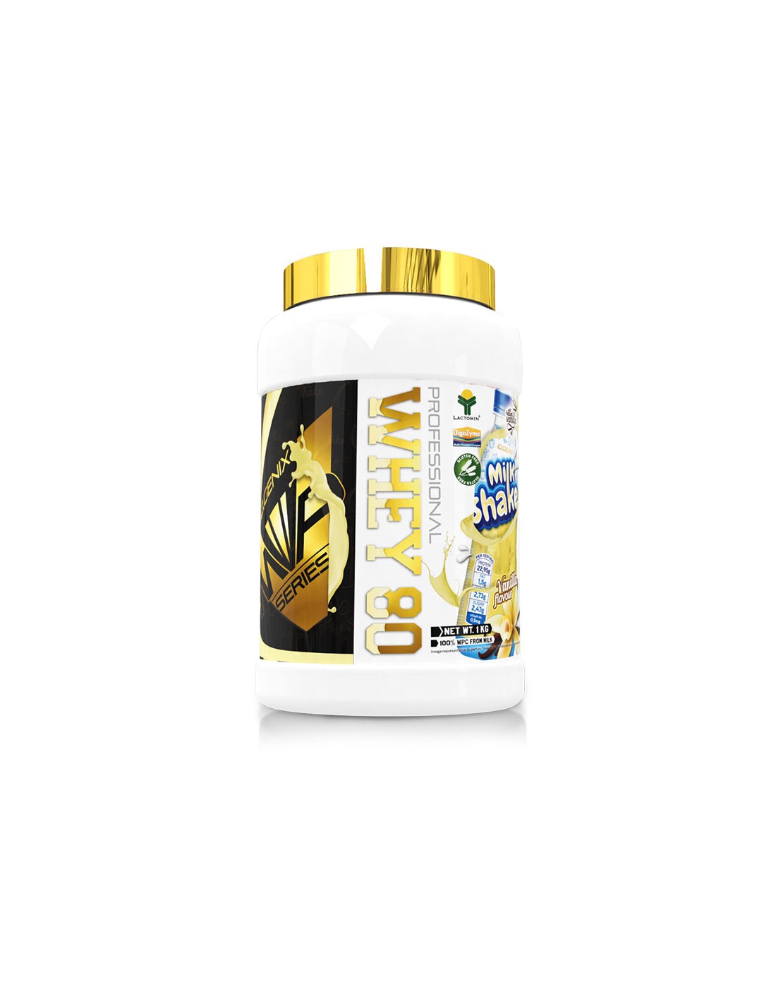 IO.Genix Whey 80 1kg Lactomin IO.GENIX KISS NUTRITION Montpellier