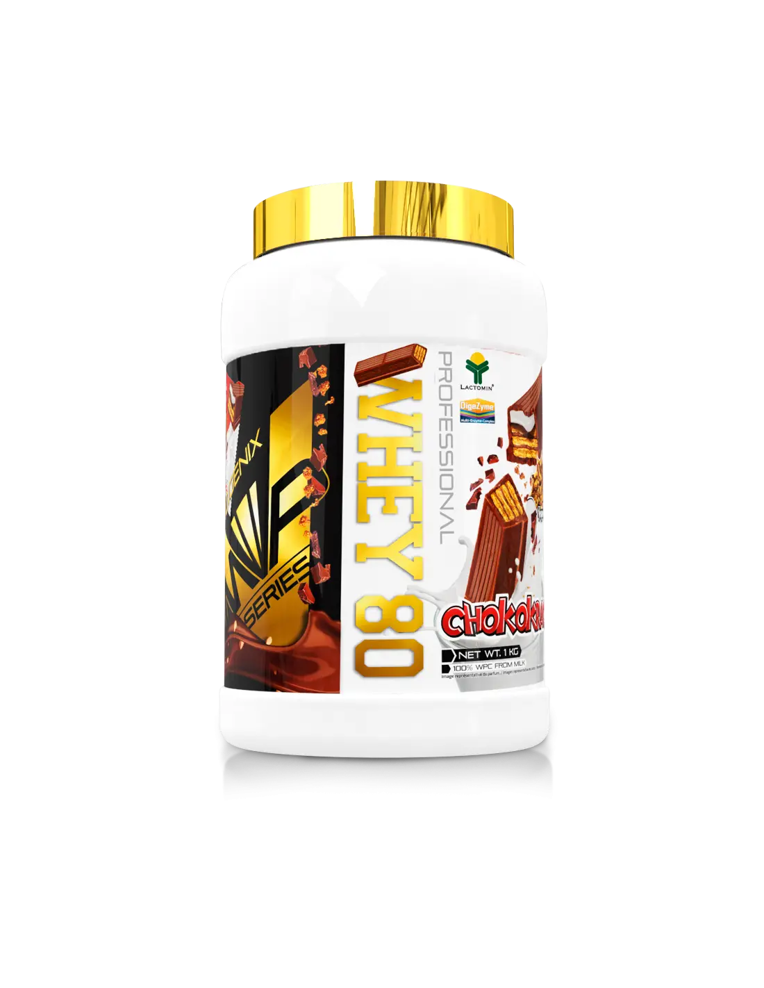 IO Genix Whey80 Professional - Protéine Lactomin® BCAA 8.1.1 IO.GENIX