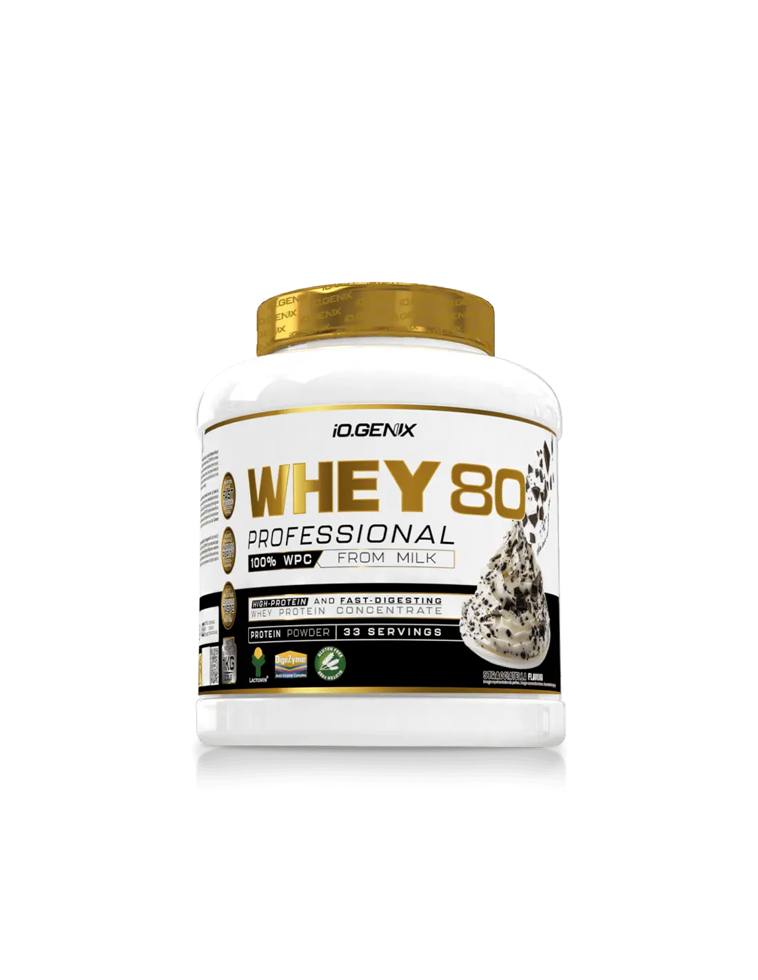 IO Genix Whey80 Professional - Protéine Lactomin® BCAA 8.1.1 IO.GENIX