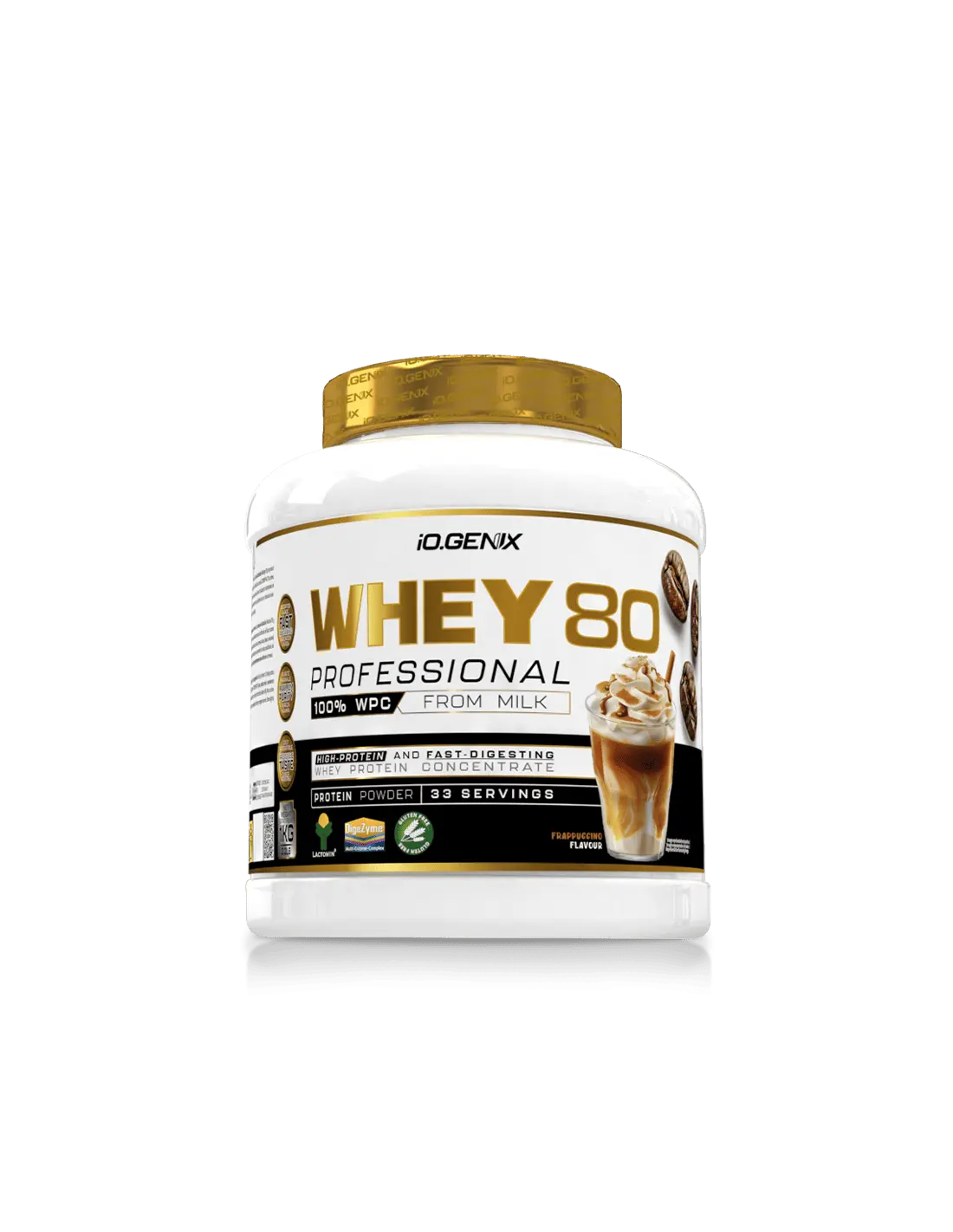 IO Genix Whey80 Professional - Protéine Lactomin® BCAA 8.1.1 IO.GENIX