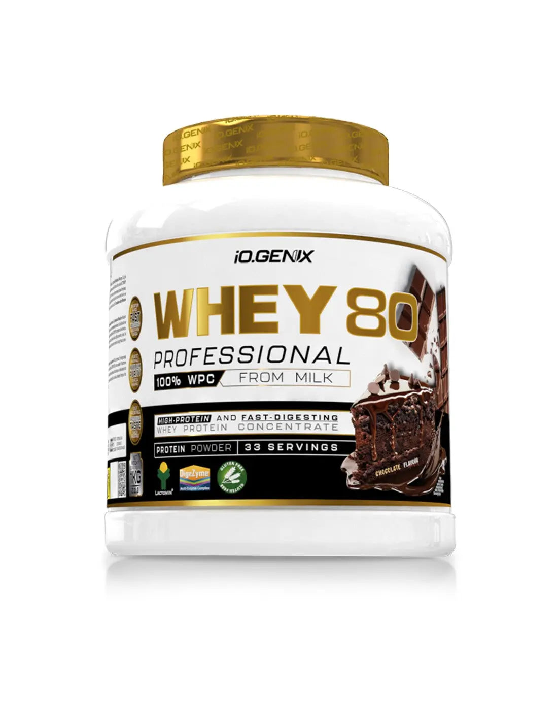 IO Genix Whey80 Professional - Protéine Lactomin® BCAA 8.1.1 IO.GENIX