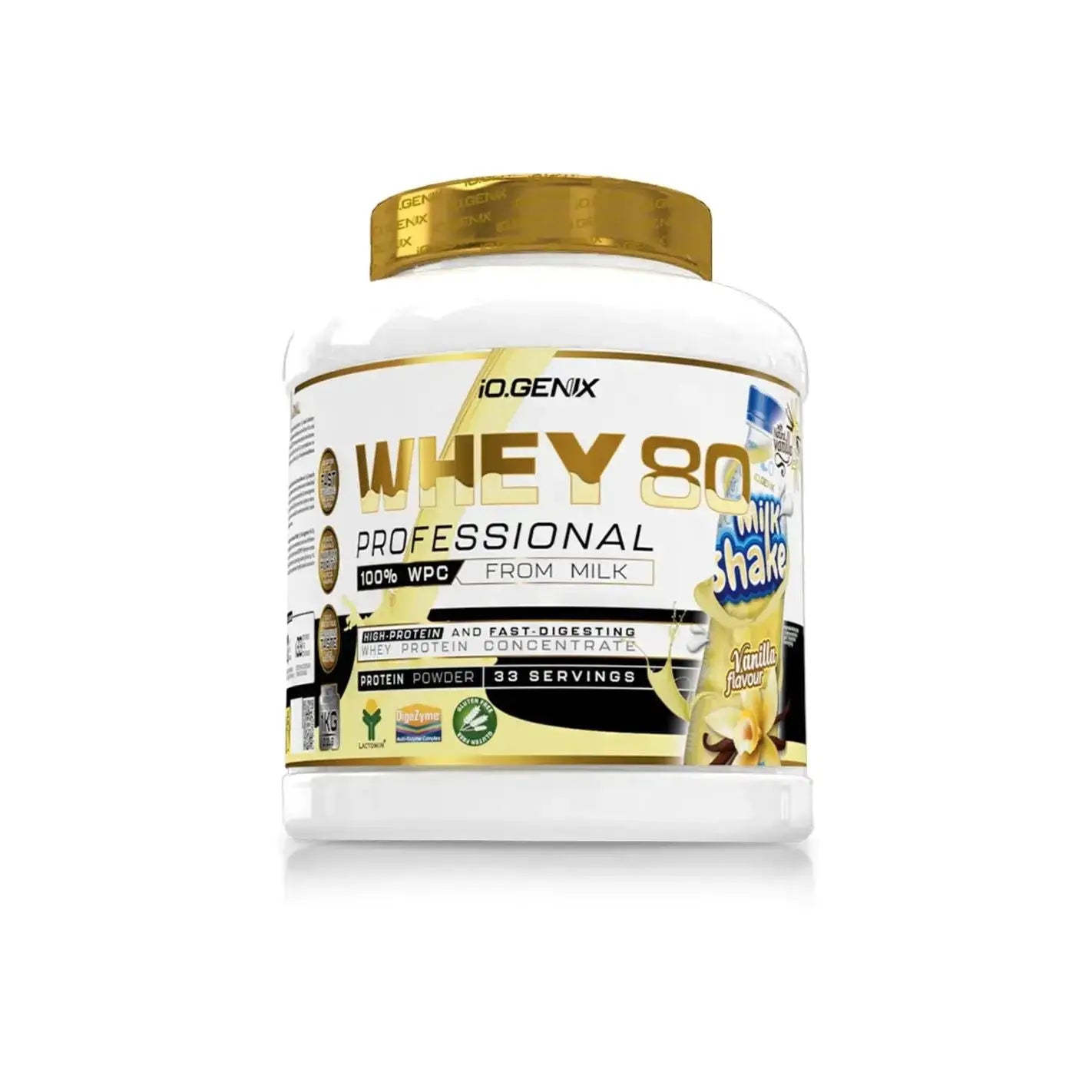 IO Genix Whey80 Professional - Protéine Lactomin® BCAA 8.1.1 IO.GENIX