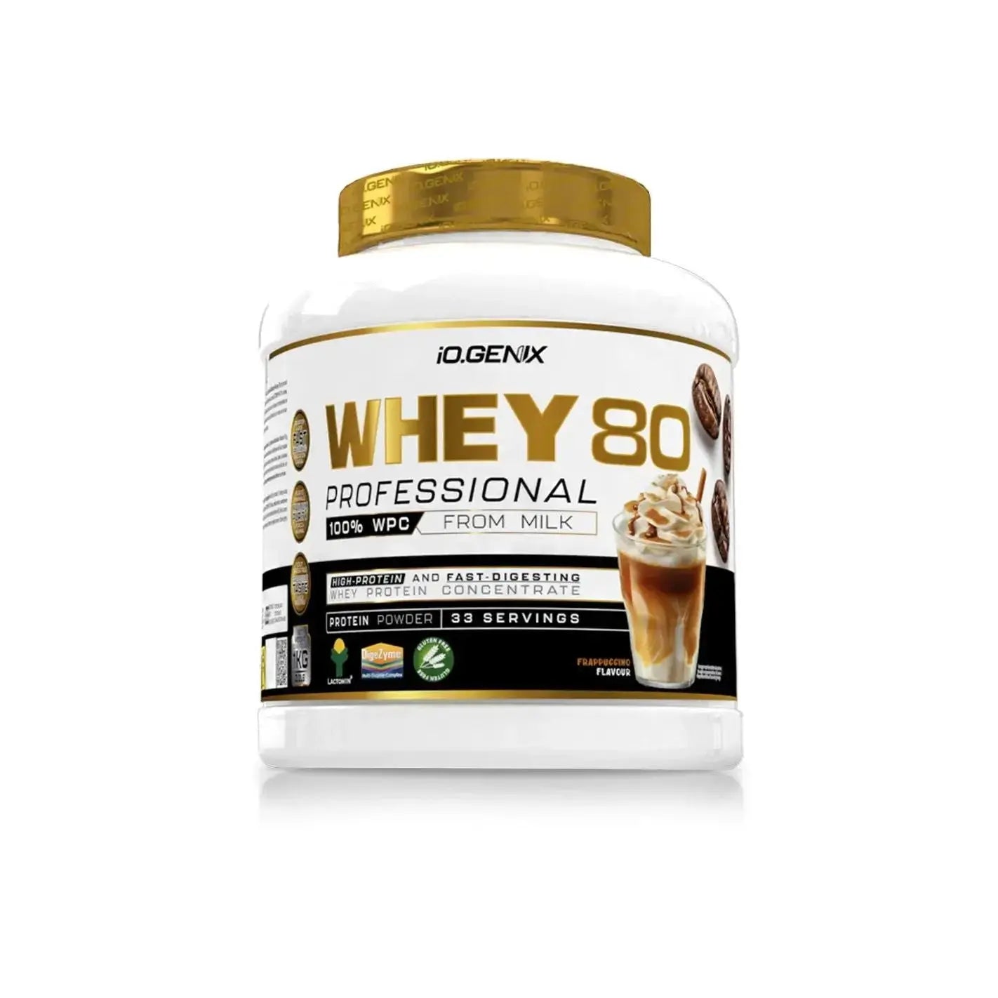 IO Genix Whey80 Professional - Protéine Lactomin® BCAA 8.1.1 IO.GENIX