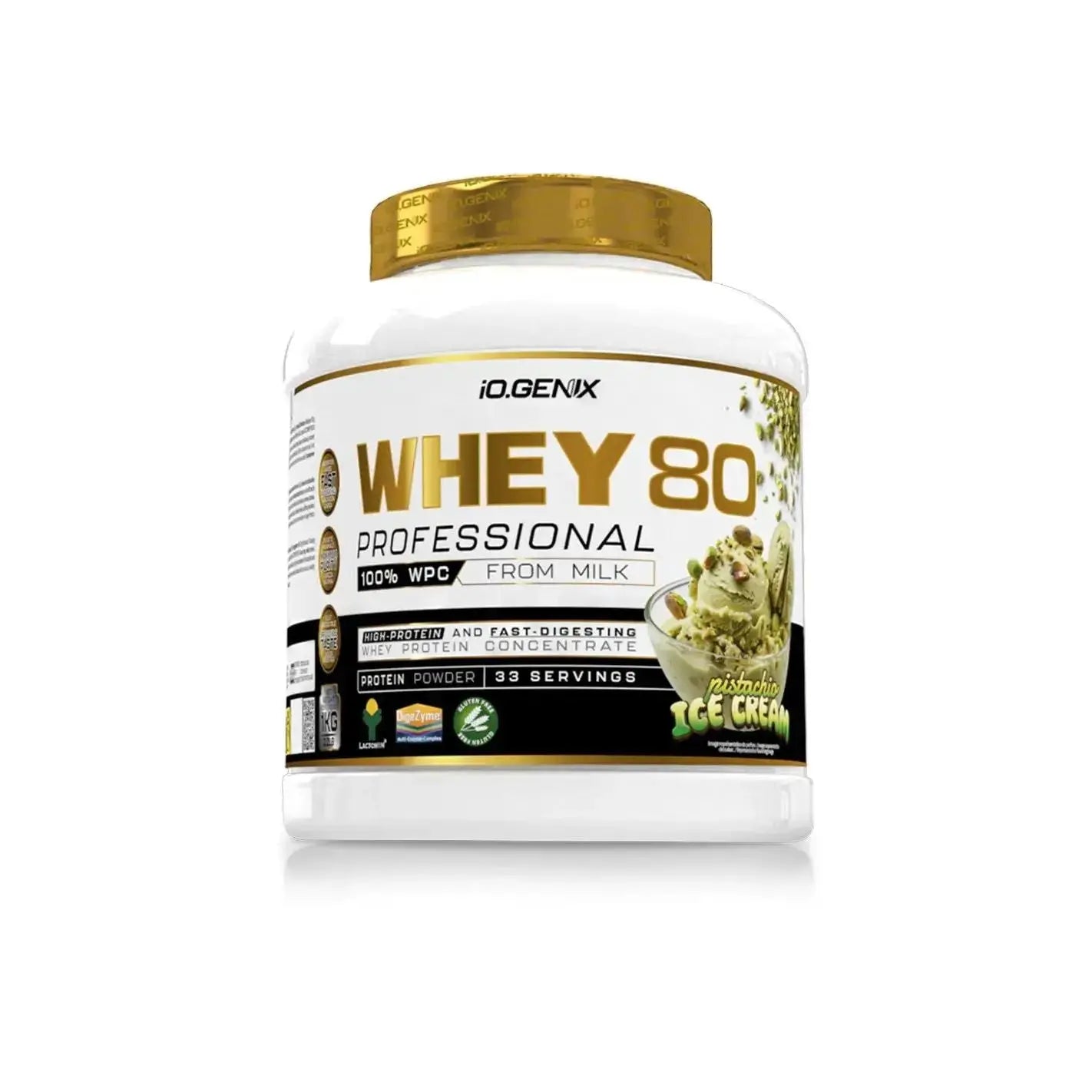 IO Genix Whey80 Professional - Protéine Lactomin® BCAA 8.1.1 IO.GENIX