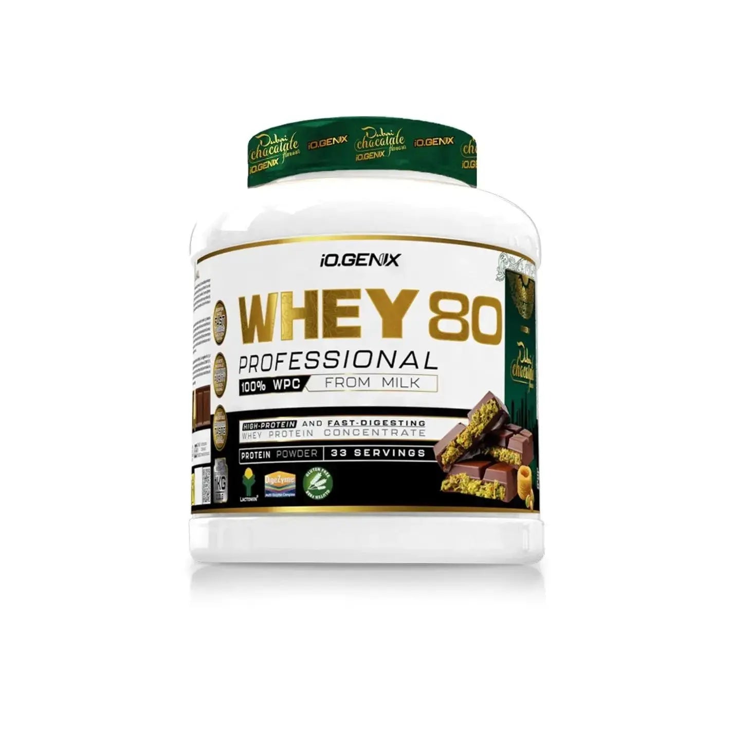 IO Genix Whey80 Professional - Protéine Lactomin® BCAA 8.1.1 IO.GENIX