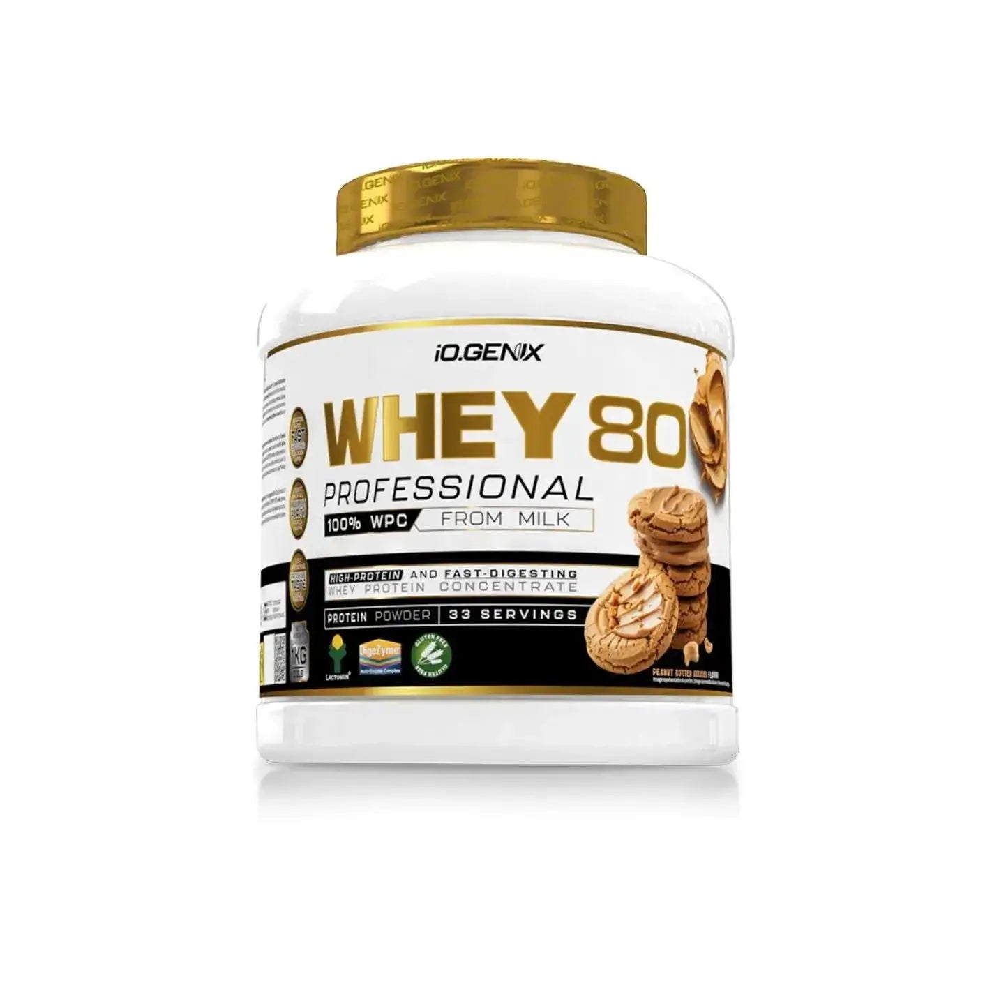 IO Genix Whey80 Professional - Protéine Lactomin® BCAA 8.1.1 IO.GENIX