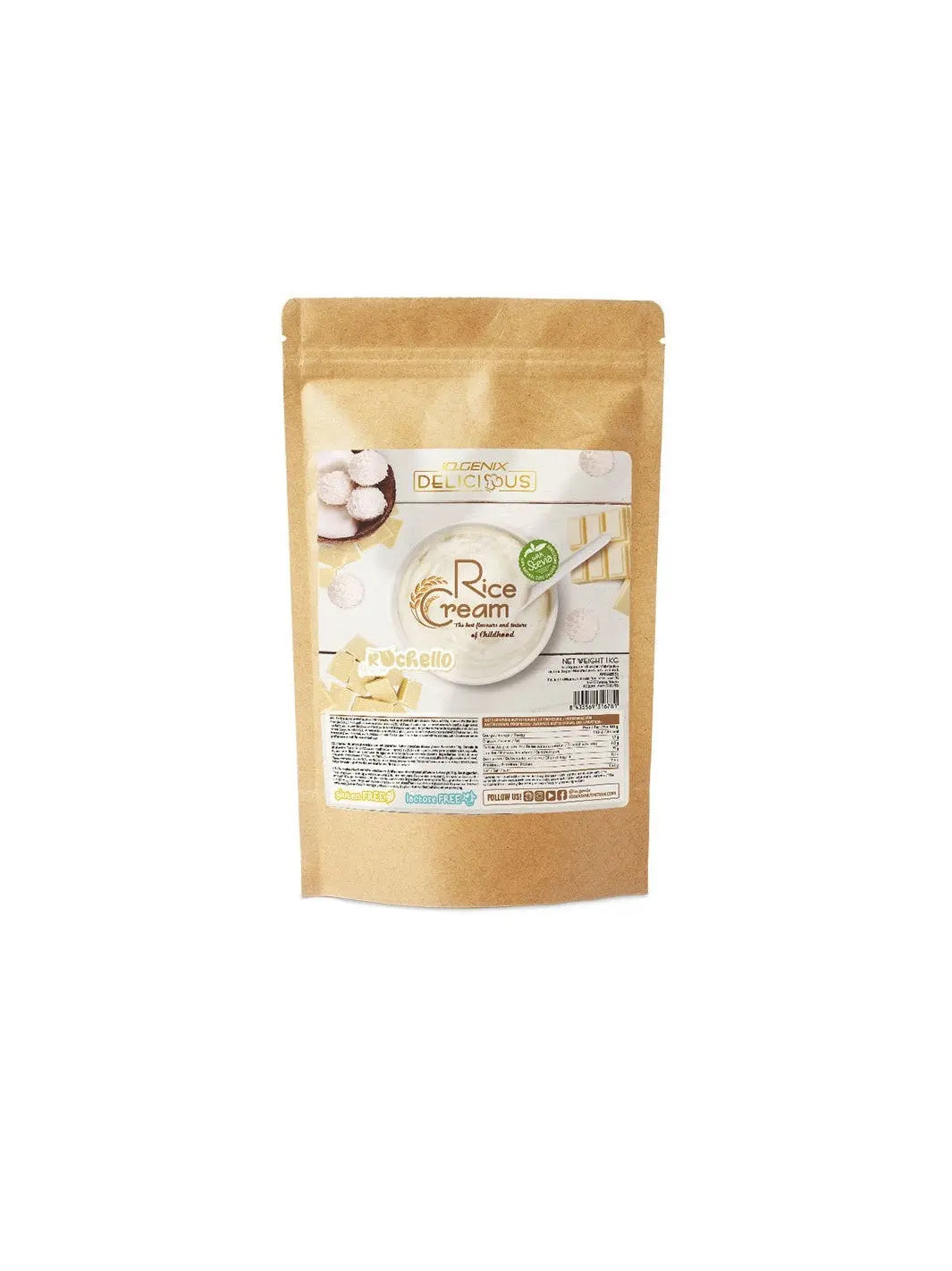 IO.Genix Crème de riz 1kg IO.GENIX