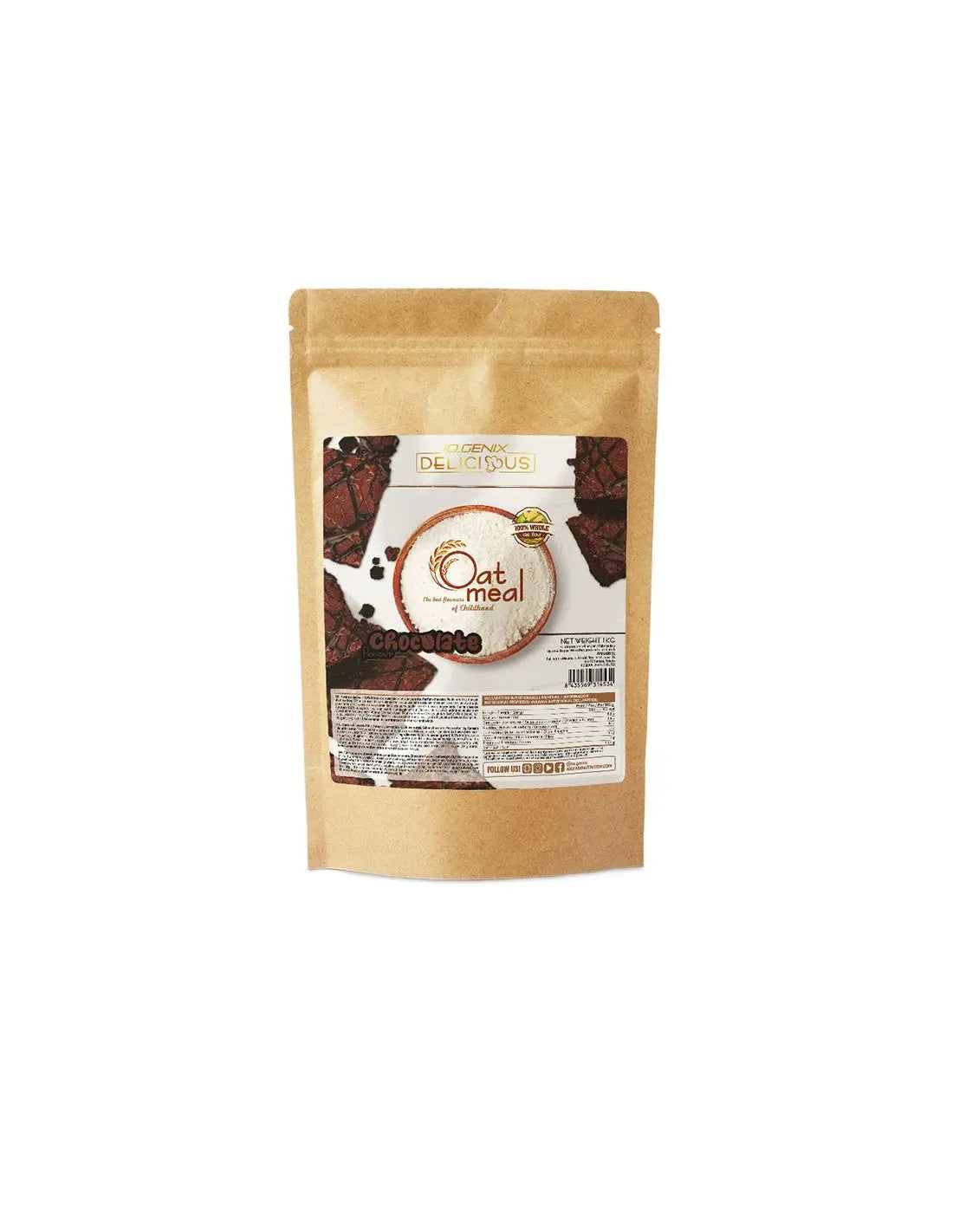 IO.Genix Farine D'Avoine 1kg IO.GENIX