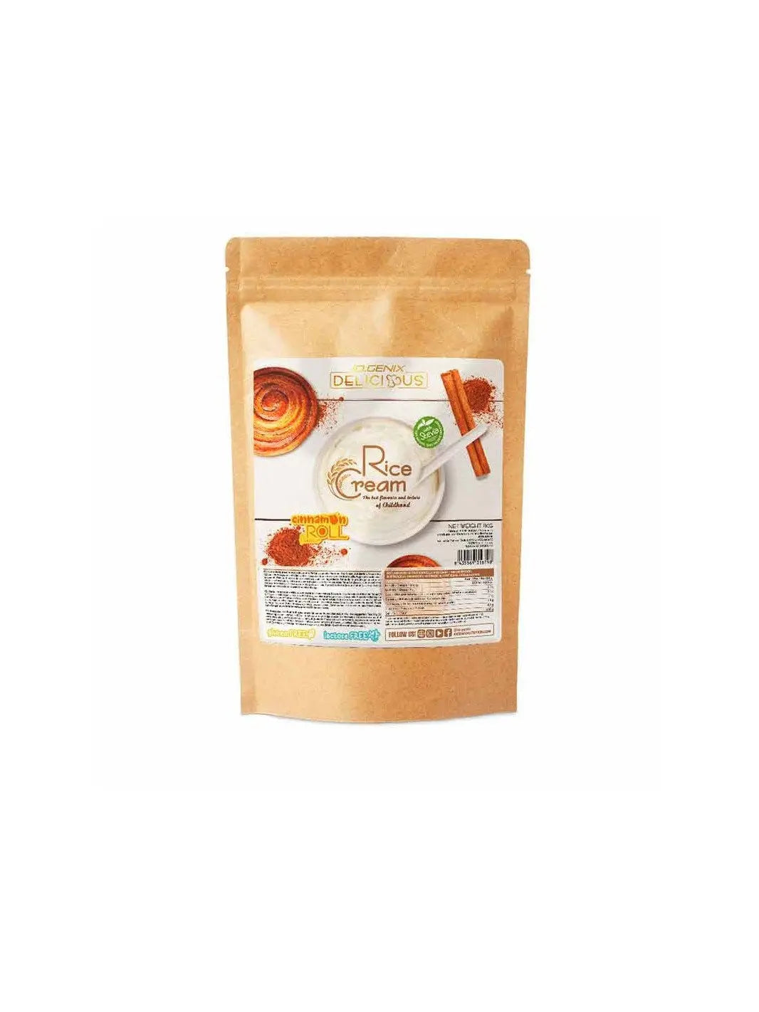IO.Genix Crème de riz 1kg IO.GENIX