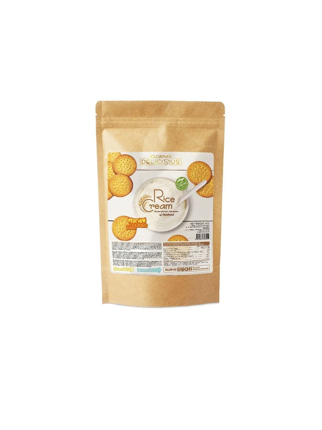 IO.Genix Crème de riz 1kg IO.GENIX