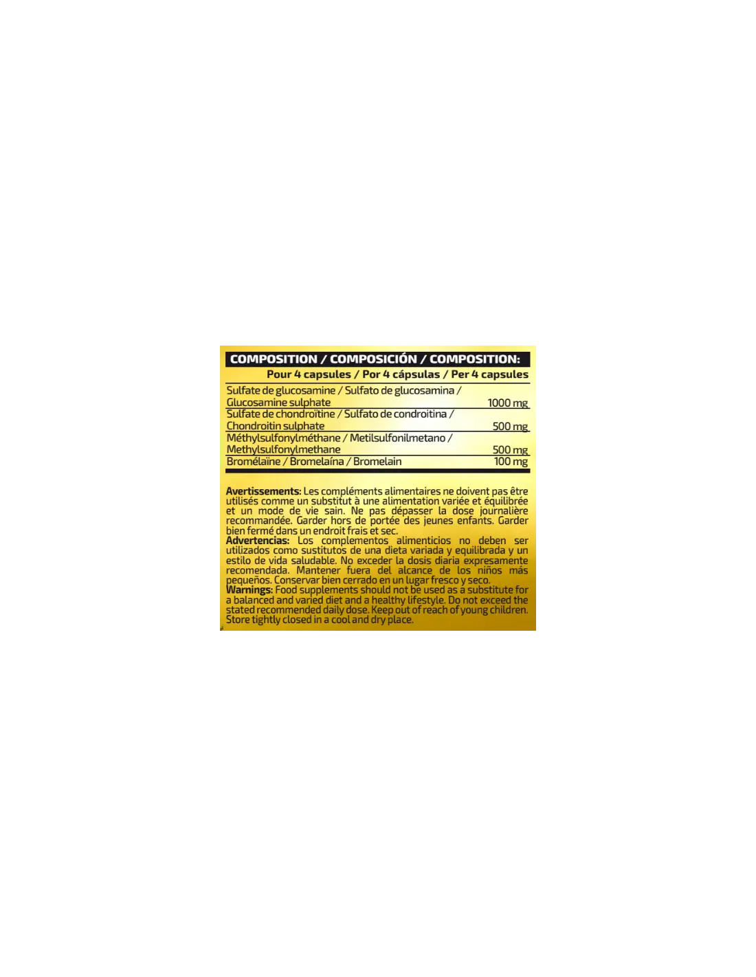 IO.Genix Glucosamine Complex 120caps IO.GENIX