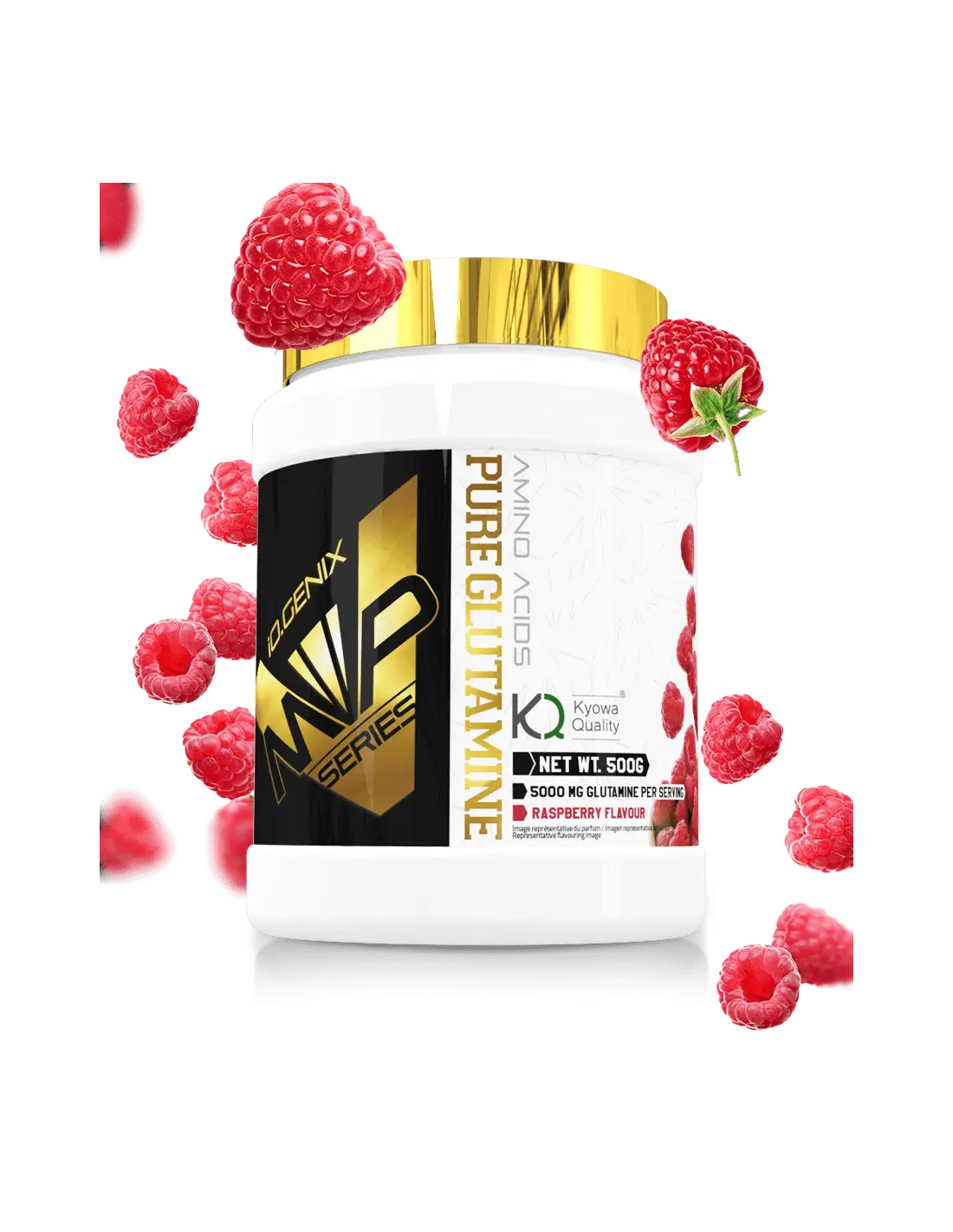 IO.Genix Glutamine Kyowa 500g