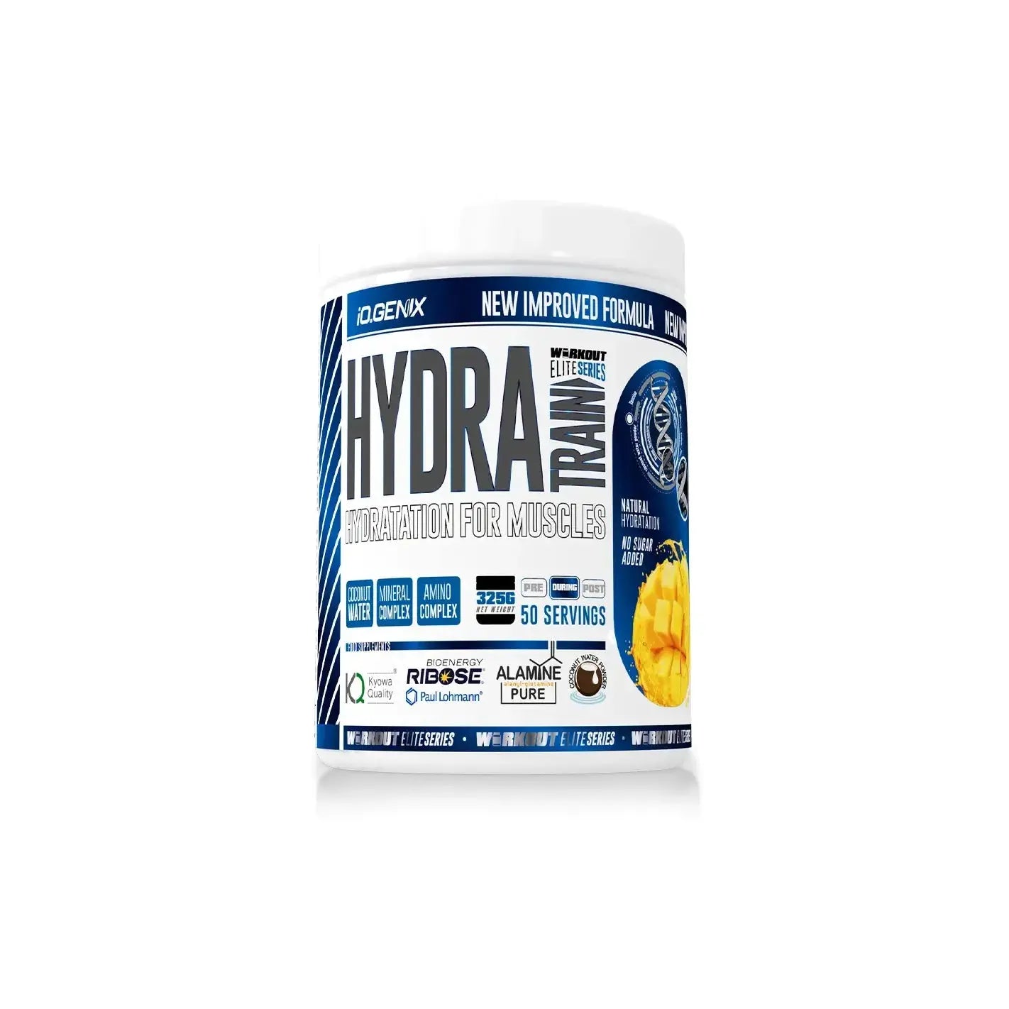 IO.Genix Hydra Train - Complexe Hydratation & Acides Aminés IO.GENIX