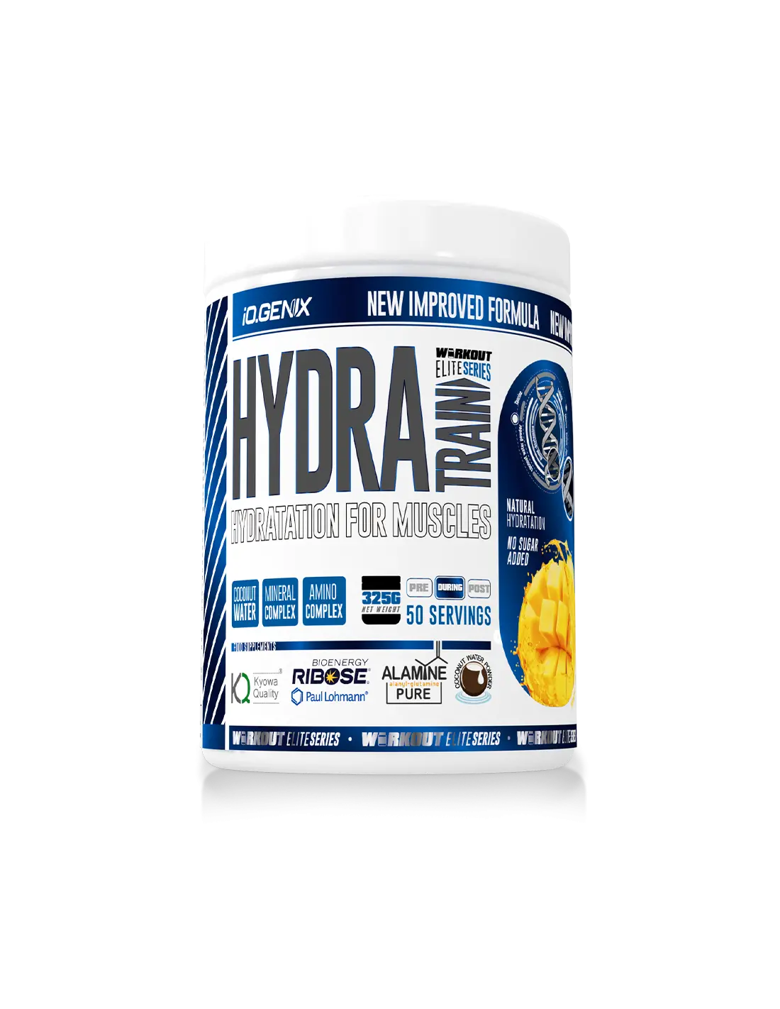 IO.Genix Hydra Train - Complexe Hydratation & Acides Aminés