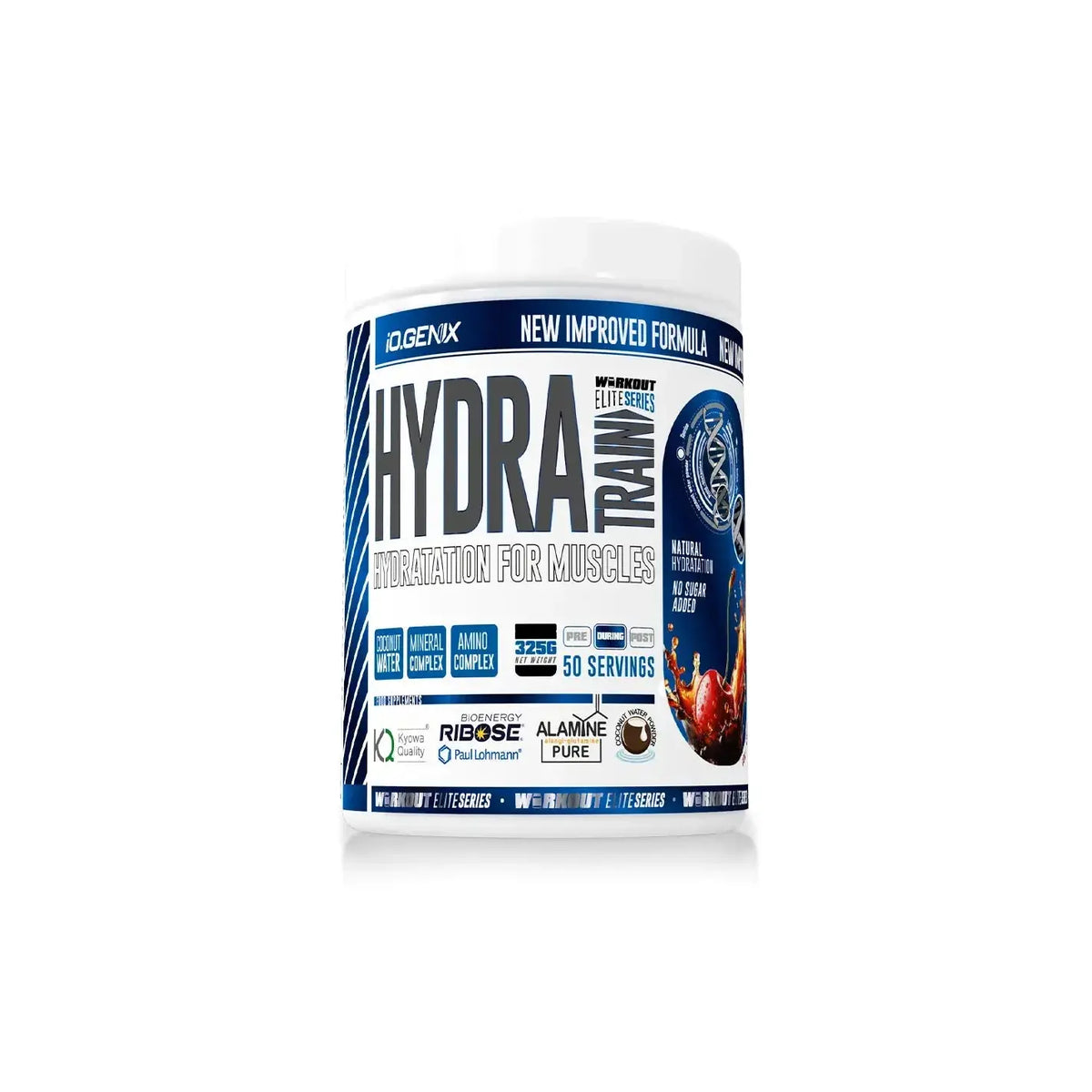IO.Genix Hydra Train - Complexe Hydratation & Acides Aminés IO.GENIX