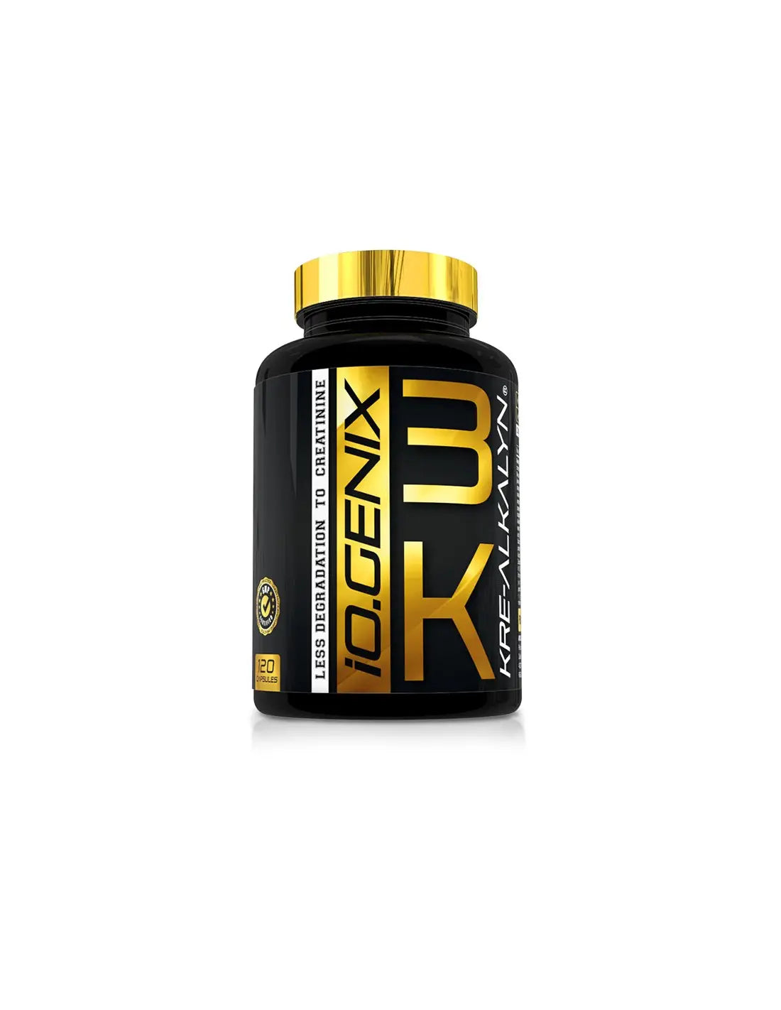 IO.Genix Luxury 3K Kre-Alkalyn 120caps IO.GENIX