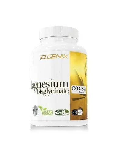 IO.Genix Magnesium Bisglycinate Albion 60caps IO.GENIX