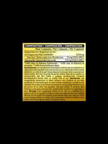 IO.Genix Magnesium Bisglycinate Albion 60caps IO.GENIX