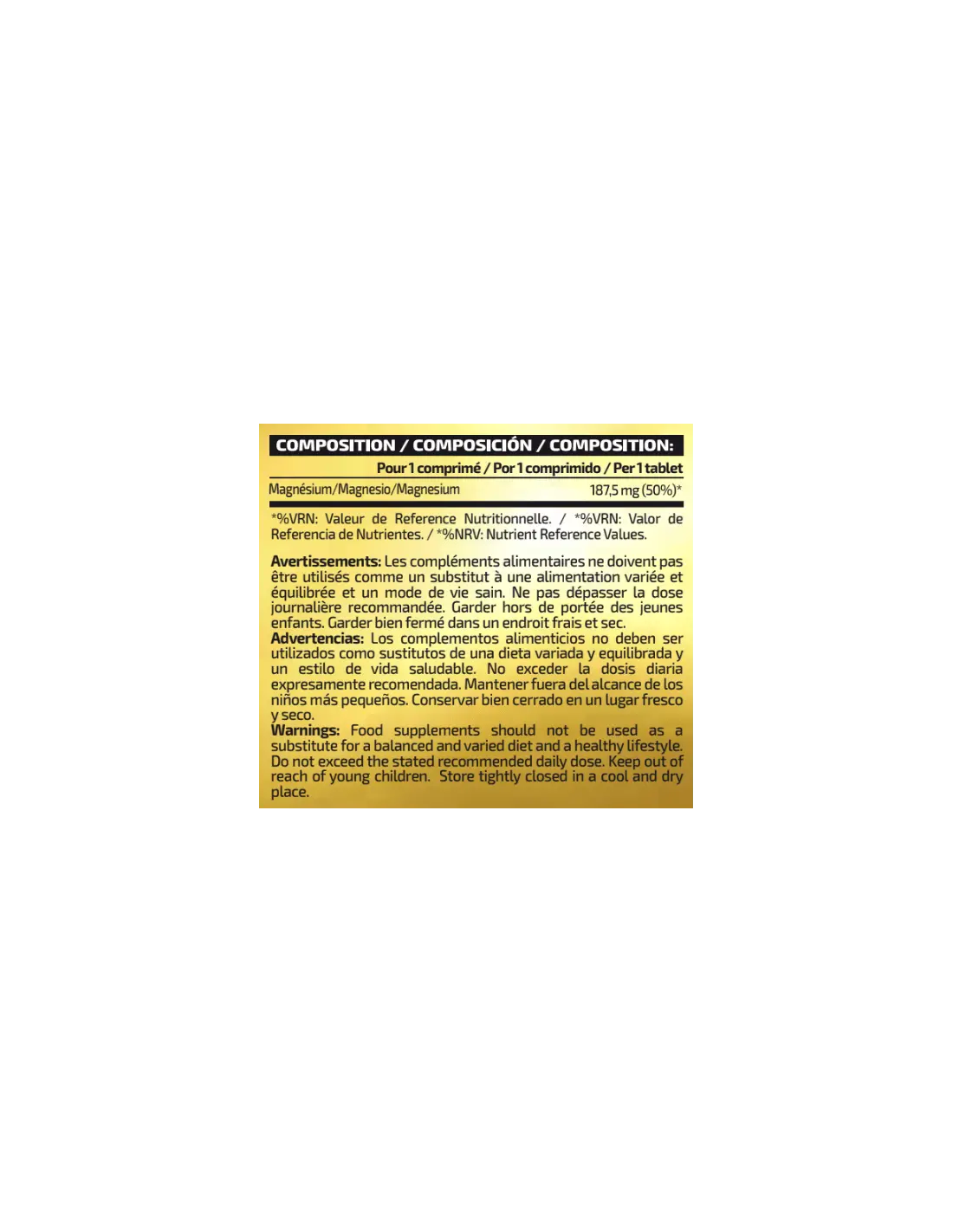 IO.Genix Magnesium Citrate 60caps IO.GENIX