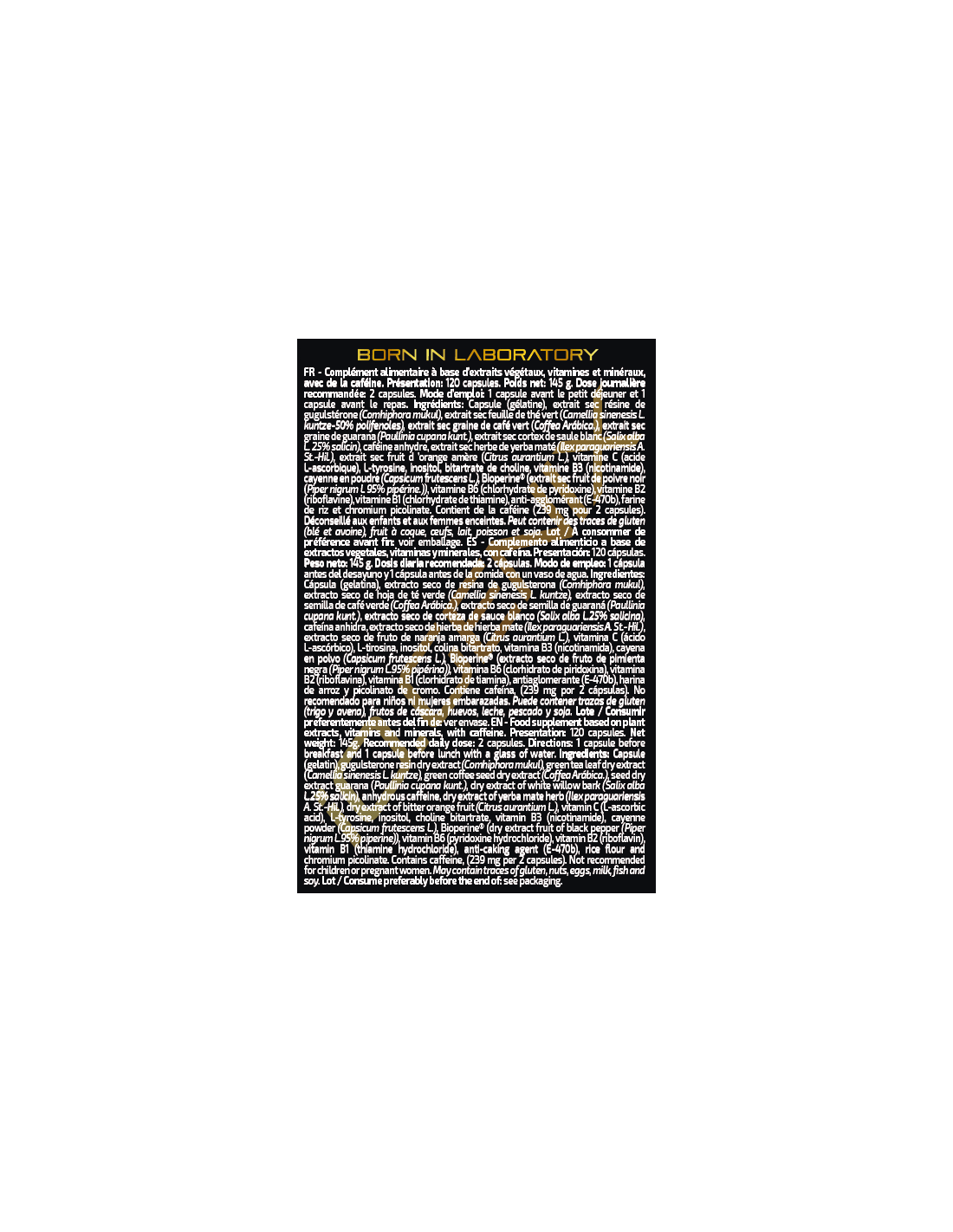 IO.Genix Mega Cuts 120caps