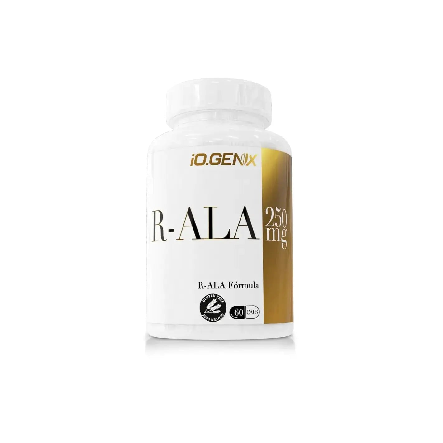 IO.Genix R-ALA 250 mg - alfa-liponsav sejtszintű antioxidáns IO.GENIX