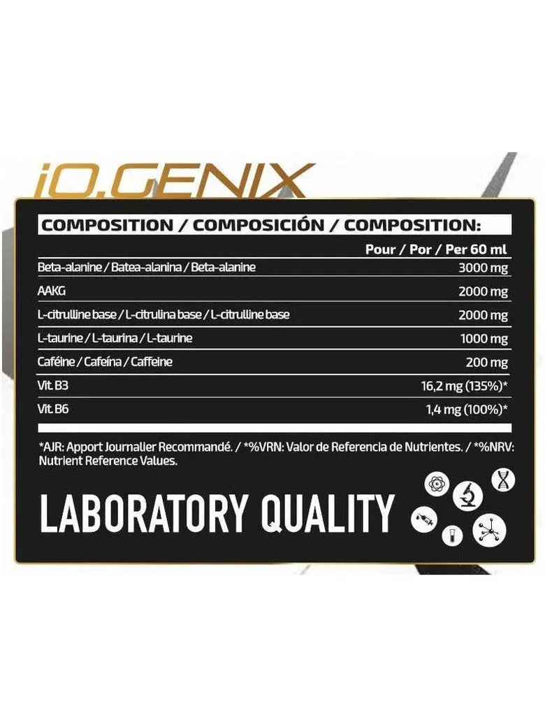 IO.Genix Russian Roulette 60ml (Unidose) IO.GENIX