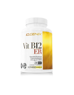 IO.Genix Vitamin B12 ER - Libération Prolongée Énergie Vegan IO.GENIX