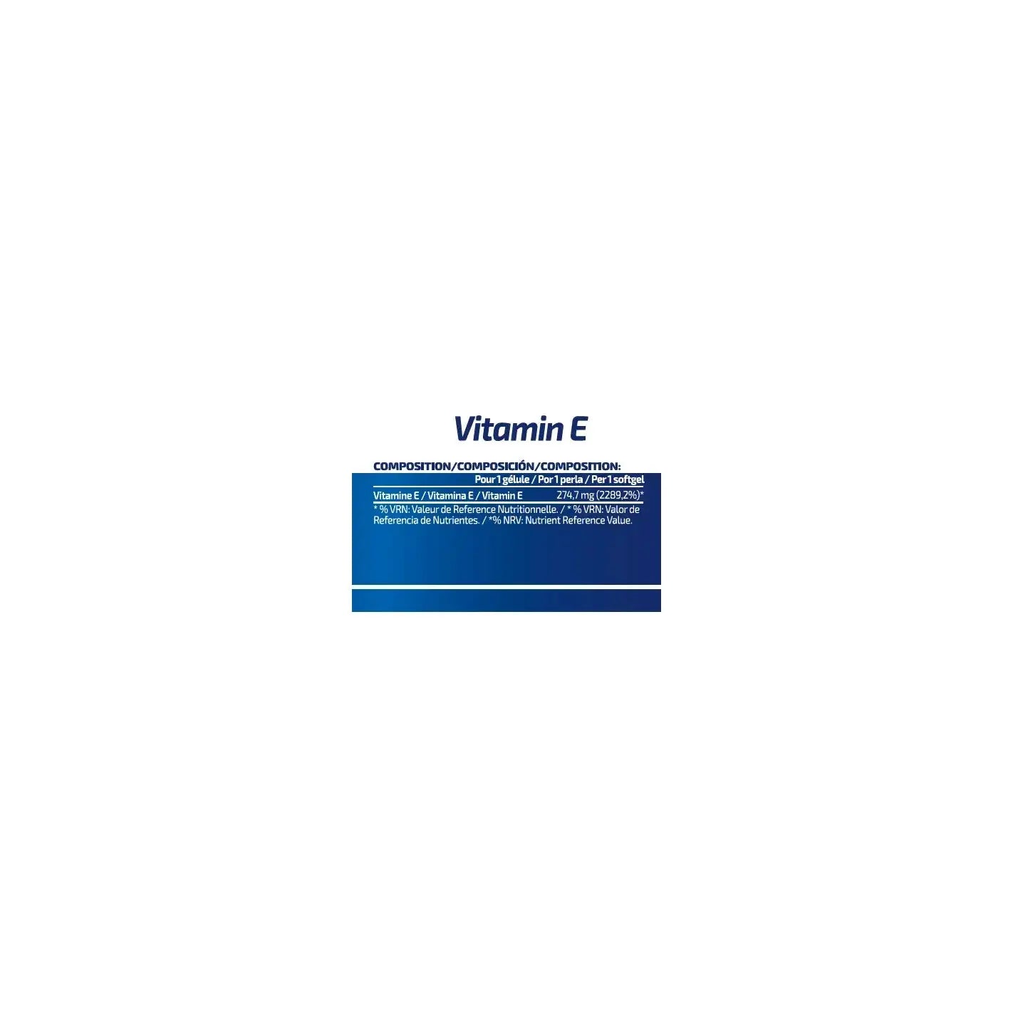 IO.Genix Vitamin E 400 IU - Powerful Cellular Antioxidant IO.GENIX
