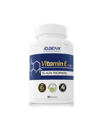 IO.Genix Vitamine E 400 UI - Antioxydant Puissant & Cellulaire IO.GENIX