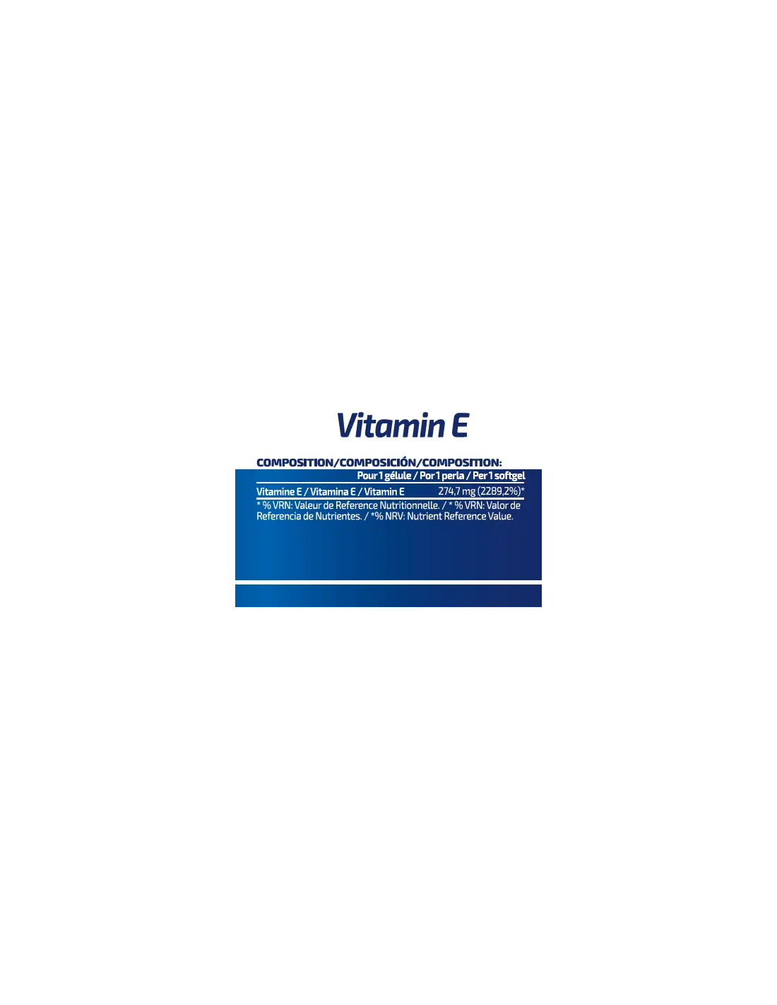 IO.Genix Vitamine E 400 UI - Antioxydant Puissant & Cellulaire IO.GENIX